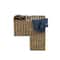 Household Essentials Seagrass Wicker Stair Basket